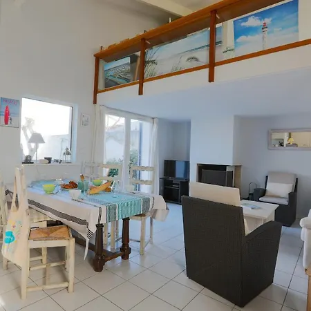 Maison De Famille Cosy Aux Portes En Re 度假居 莱斯波特斯