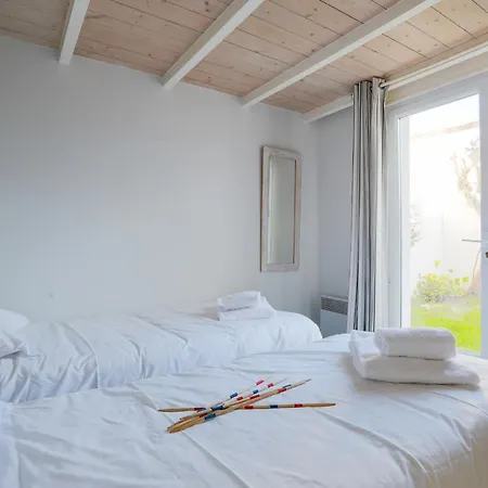 Maison De Famille Cosy Aux Portes En Re 度假居 莱斯波特斯