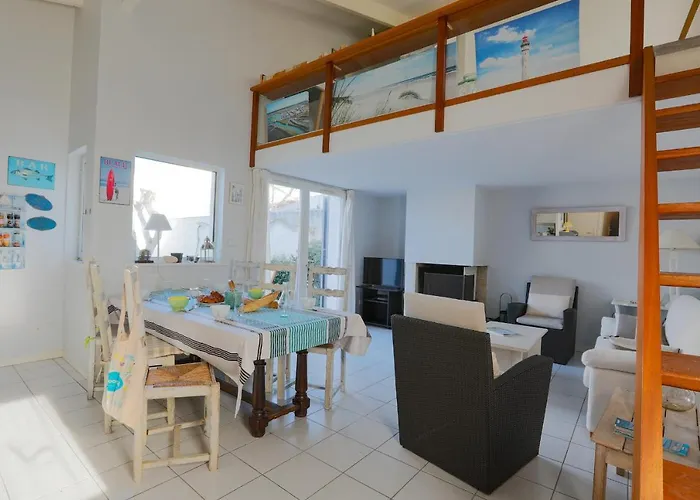 Maison De Famille Cosy Aux Portes En Re Semesterbostad Les Portes-en-Re