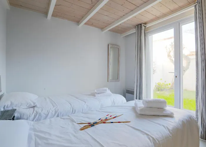 Maison De Famille Cosy Aux Portes En Re Semesterbostad Les Portes-en-Re